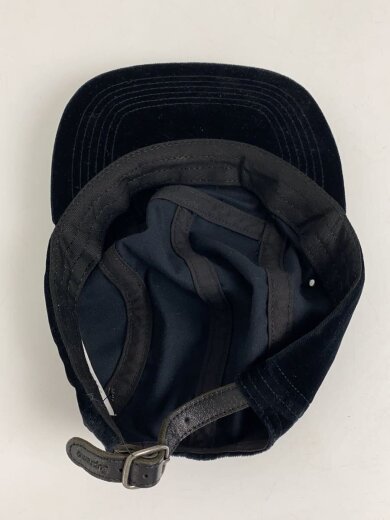 商品画像：Velvet Camp Cap/コットン/ブラック/メンズ// 4