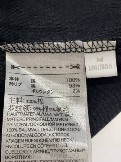商品画像：Tシャツ/M/コットン/BLK// 4