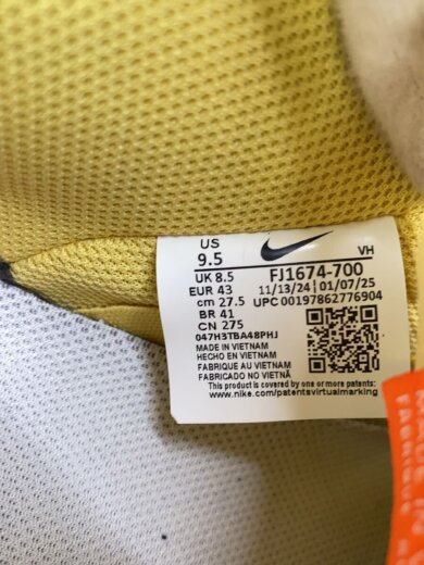 商品画像：DUNK LOW_ダンク ロー/27.5cm/YLW// 5