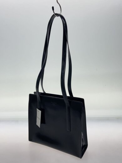商品画像：トートバッグ/エナメル/BLK/無地// 2