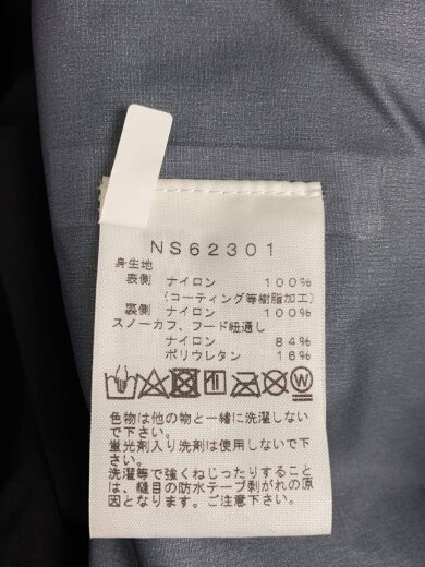 商品画像：RTG GORE-TEX JACKET/S/ナイロン/ブラック/無地/NS62301// 4