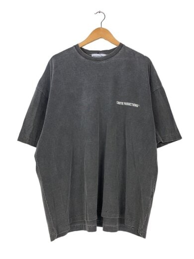 商品画像：半袖Tシャツ/M/コットン/グレー// 1