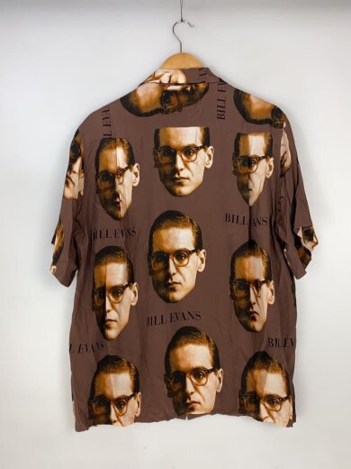 商品画像：BILL EVANS S/S HAWAIIAN SHIRT/アロハシャツ/M/レーヨン/ブラウン/総柄// 2