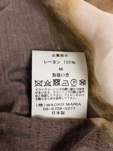 商品画像：BILL EVANS S/S HAWAIIAN SHIRT/アロハシャツ/M/レーヨン/ブラウン/総柄// 4