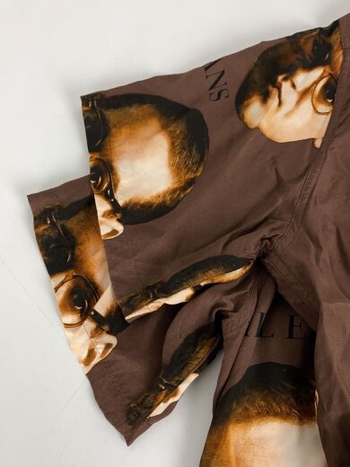商品画像：BILL EVANS S/S HAWAIIAN SHIRT/アロハシャツ/M/レーヨン/ブラウン/総柄// 5