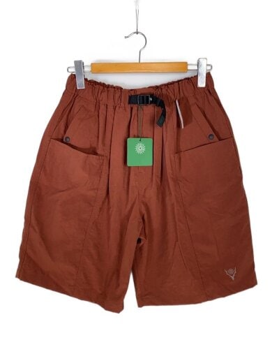 商品画像：Belted C.S. Short/ショートパンツ/M/ナイロン/ブラウン/無地/QV562// 1