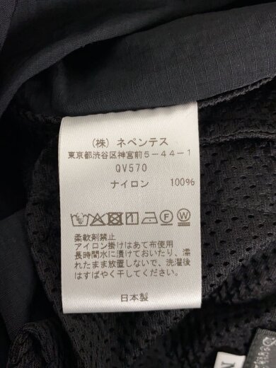 商品画像：Belted C.S. Short/ショートパンツ/M/ナイロン/ブラック/無地/QV570// 4