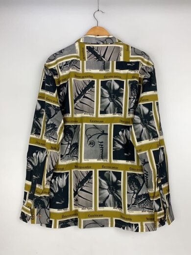 商品画像：DH-FLOWERS S/S SHIRT/XL/コットン/グレー/総柄 2