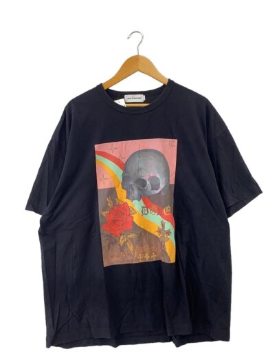 商品画像：Tシャツ/XL/コットン/BLK// 1