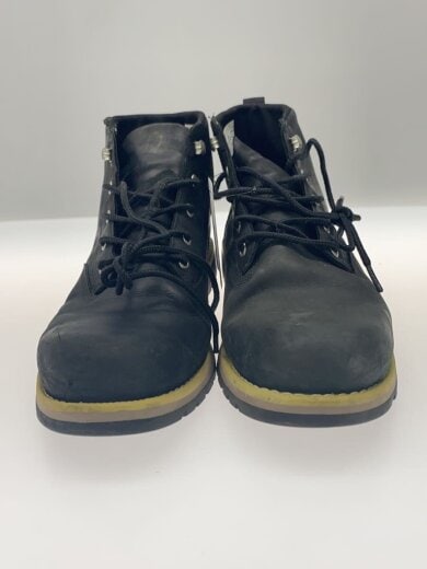 商品画像：レースアップブーツ/27cm/BLK/レザー/A4949// 3