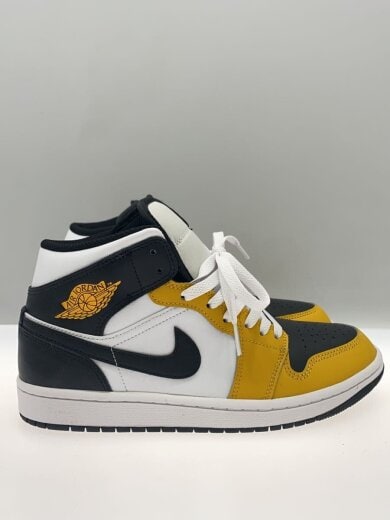 商品画像：AIR JORDAN 1 MID_エアジョーダン 1 ミッド/25.5cm/YLW// 2