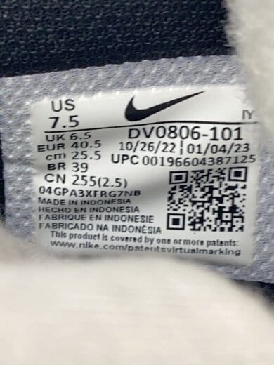 商品画像：AIR FORCE 1 MID 07_エア フォース 1 MID 07/25.5cm/WHT// 7