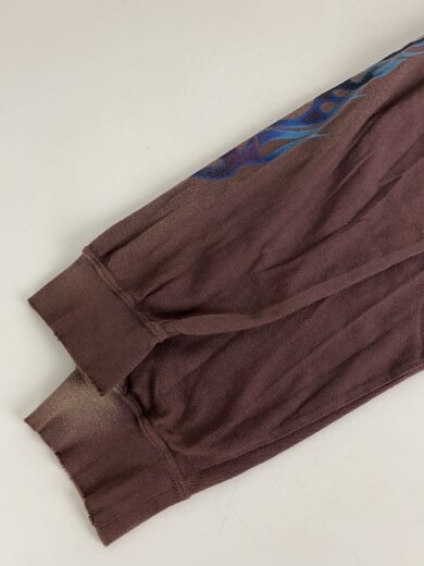 商品画像：KMY-FIRE Distressed L/S Tee/S/コットン/ボルドー/プリント/G14LT079// 5