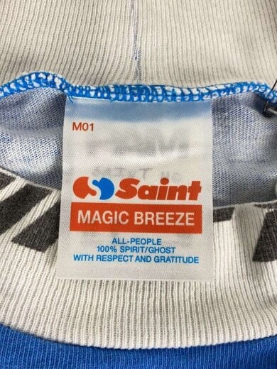 商品画像：SAINT PAM LS TEE/one/コットン/ブルー/SM-HR1-0000-C28// 3