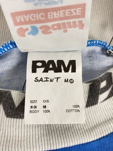 商品画像：SAINT PAM LS TEE/one/コットン/ブルー/SM-HR1-0000-C28// 4