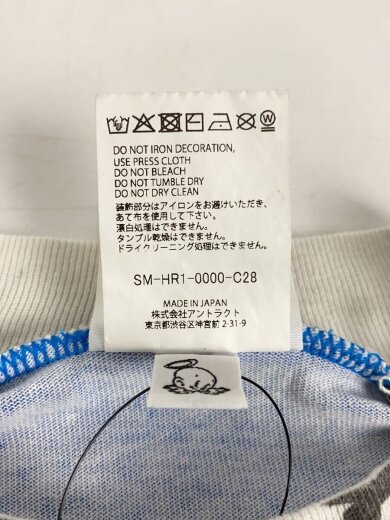 商品画像：SAINT PAM LS TEE/one/コットン/ブルー/SM-HR1-0000-C28// 5