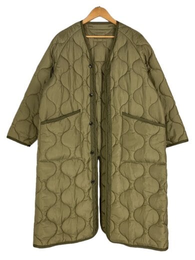 商品画像：23AW/QUILTED LINER COAT/S/ナイロン/カーキ/232-17401// 1