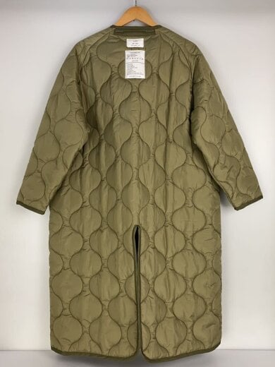商品画像：23AW/QUILTED LINER COAT/S/ナイロン/カーキ/232-17401// 2