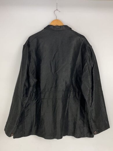 商品画像：COAL MINER JACKET/52/ヘンプ/ブラック/無地/8051-04-80920// 2