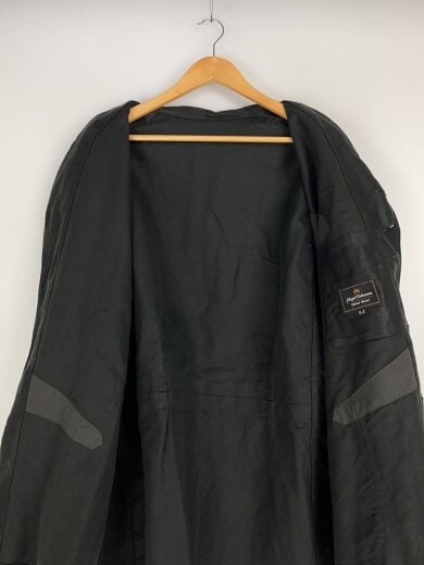 商品画像：COAL MINER JACKET/52/ヘンプ/ブラック/無地/8051-04-80920// 3