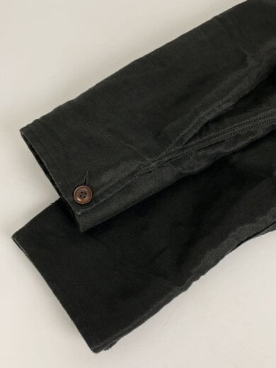 商品画像：COAL MINER JACKET/52/ヘンプ/ブラック/無地/8051-04-80920// 6