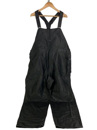商品画像：COAL MINER DUNGAREES/38/ヘンプ/ブラック/無地/8051-04-50920// 1