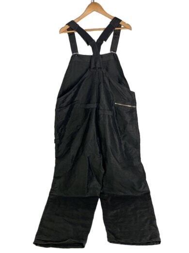 商品画像：COAL MINER DUNGAREES/38/ヘンプ/ブラック/無地/8051-04-50920// 2