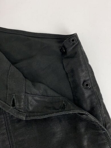 商品画像：COAL MINER DUNGAREES/38/ヘンプ/ブラック/無地/8051-04-50920// 3