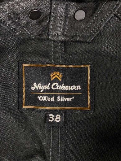 商品画像：COAL MINER DUNGAREES/38/ヘンプ/ブラック/無地/8051-04-50920// 4