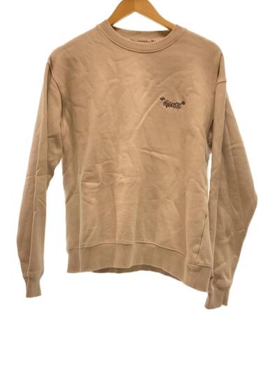 画像：Mark Gonzalesスウェット/M/コットン/BEG/2G7-61318/クルーネック/プルオーバー/ベージュ/裏起毛1