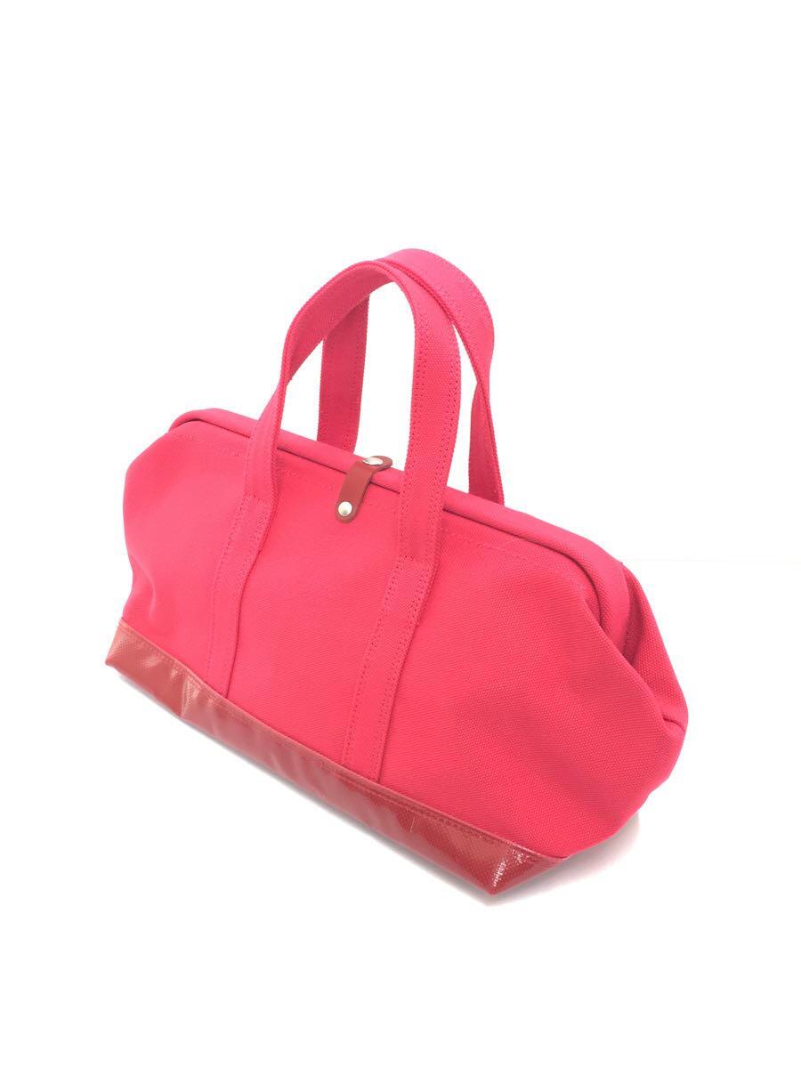 BAGWORKS(バッグワークス) / BAGWORKS/ハンドバッグ/キャンバス/レッド/ドクターマンミニ 中古品の販売・通販なら