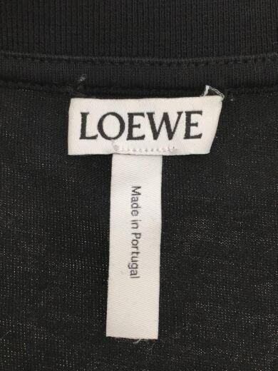 画像：LOEWETシャツ/S/コットン/ブラック/背タグ取れかけ/171691421073