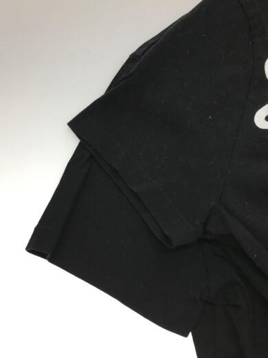 画像：LOEWETシャツ/S/コットン/ブラック/背タグ取れかけ/171691421076