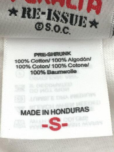 画像：POWELLPOWELL/Tシャツ/S/コットン/ホワイト/首元汚れ有4