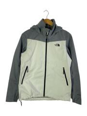 マウンテンパーカー/M/ポリエステル/ホワイト/DRYVENT