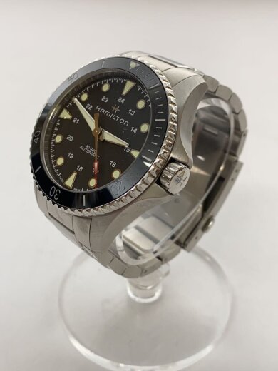 画像：HAMILTON自動巻腕時計/アナログ/h825150/シルバー2