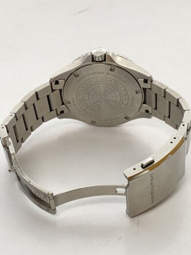 画像：HAMILTON自動巻腕時計/アナログ/h825150/シルバー4