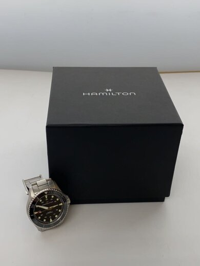 画像：HAMILTON自動巻腕時計/アナログ/h825150/シルバー7