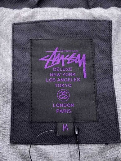 商品画像：DELUXE/ピーコート/M/コットン/ブラック/無地 3