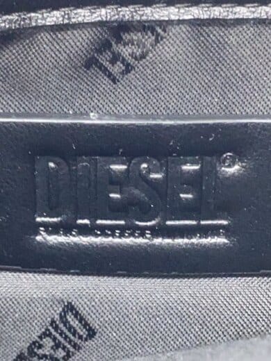 商品画像：オーバルD/クロスボディバッグ/ショルダーバッグ/フェイクレザー/ブラック 5