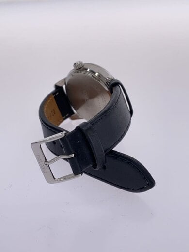 商品画像：ソーラー腕時計/アナログ/レザー/ブラック/V158-0AM0/セレクション 4