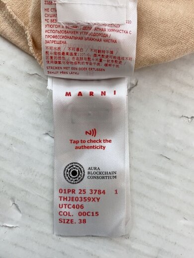 商品画像：半袖カットソー/38/コットン/BEG/無地/THJE0359XY 5