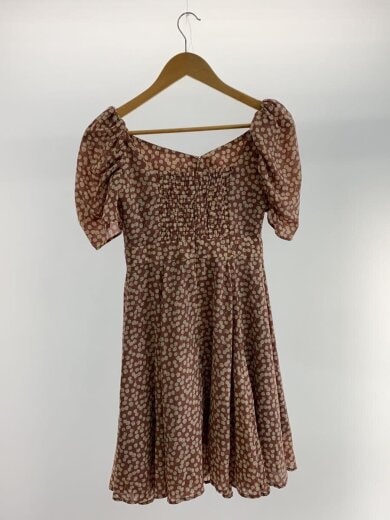 商品画像：チェリー/さくらんぼ/半袖ワンピース/M/ピンク/総柄/HER1904015 2