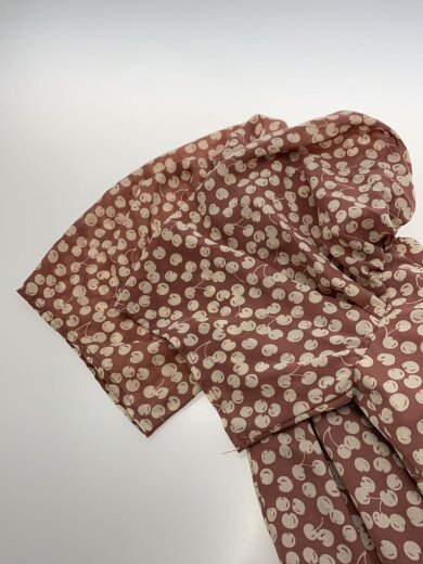 商品画像：チェリー/さくらんぼ/半袖ワンピース/M/ピンク/総柄/HER1904015 5