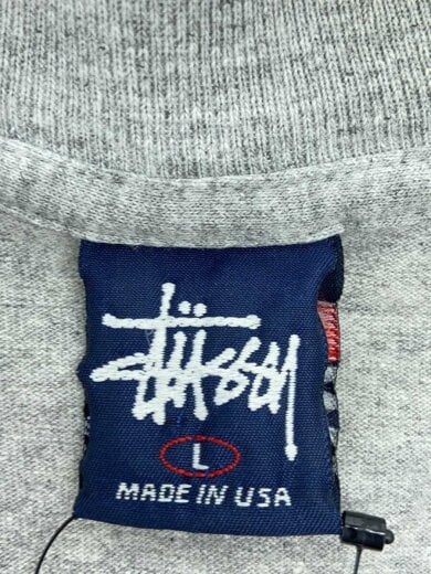 商品画像：Tシャツ/L/コットン/グレー/プリント 3