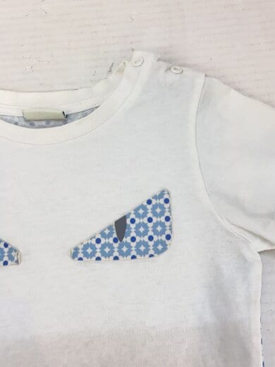 商品画像：Tシャツ/US18-24m/コットン/ホワイト// 6