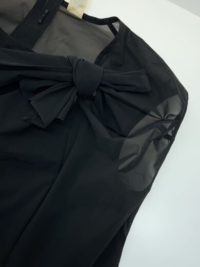 商品画像：ノースリーブワンピース/0/ポリエステル/ブラック/無地 6