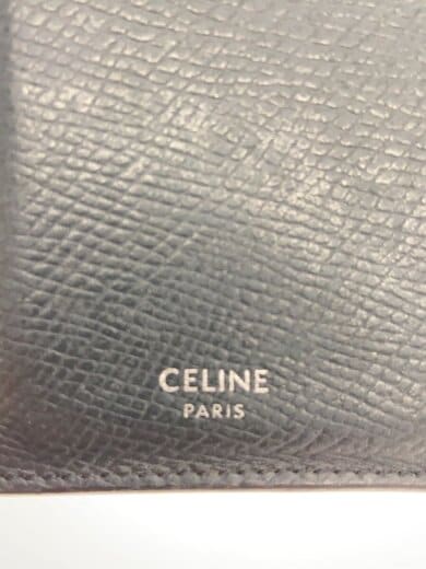 商品画像：カードケース/レザー/ネイビー/無地/メンズ 3