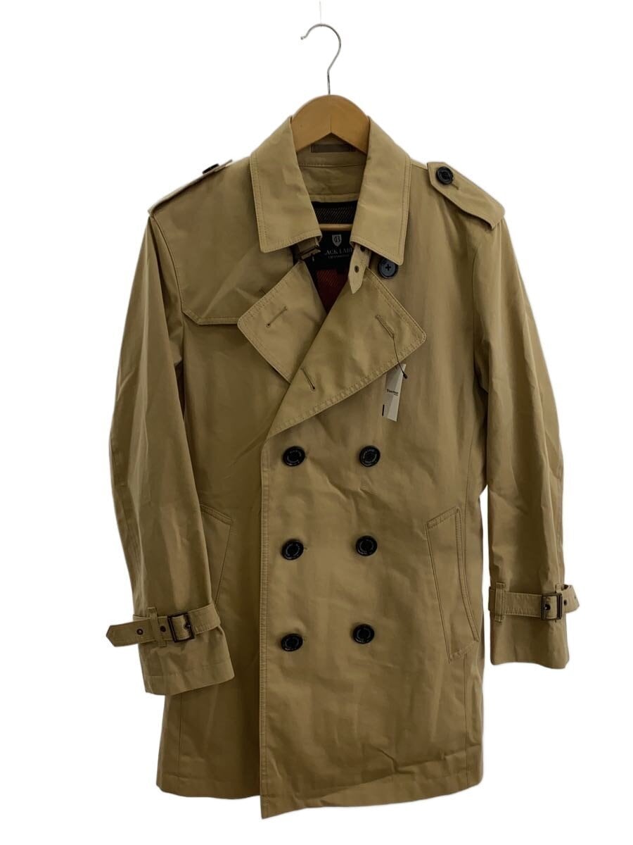 BLACK LABEL CRESTBRIDGE / トレンチコート/S/ウール/BEG/ライナー付き/エポレット