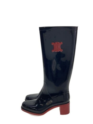 商品画像：レインブーツ/37/ブラック 1